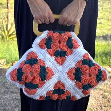 Granny Square Purse