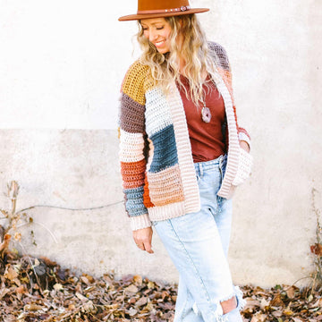 Patchwork Party Cardi ORIGINAL