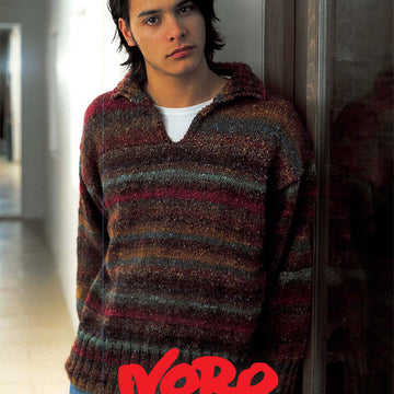 Fitzgerald Sweater in Noro Silk Garden - Downloadable PDF
