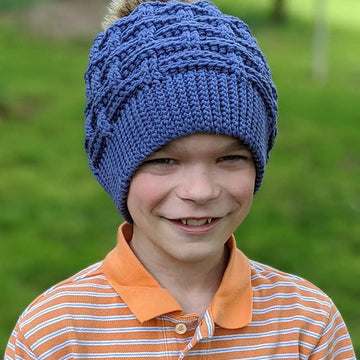 Winter Weave Slouch