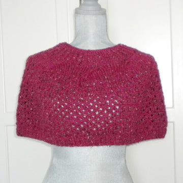 Cherries Jubilee Capelet