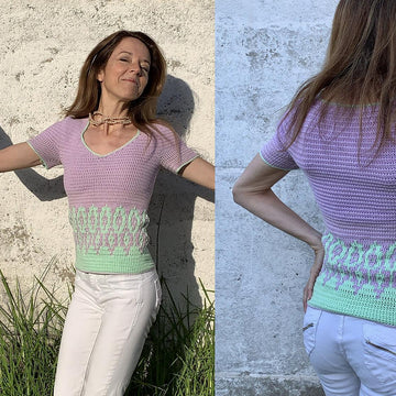 Yarn Away Tee
