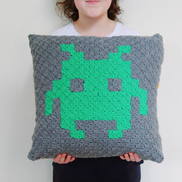 Retro Gamer Cushion