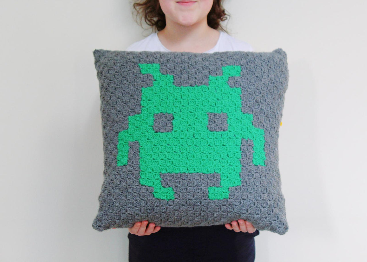 Retro Gamer Cushion