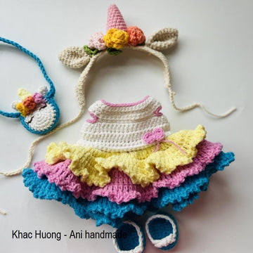 July - The unicorn doll