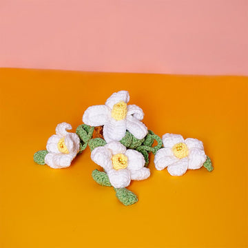 Daffodil Basket Car Hanging