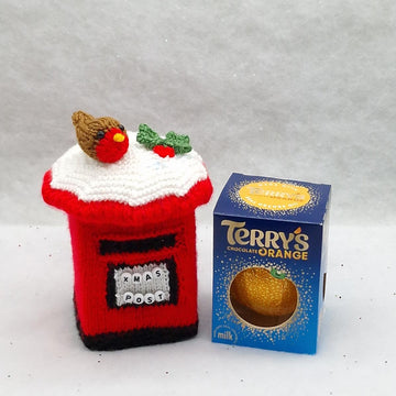 Christmas Post Chocolate Orange Box