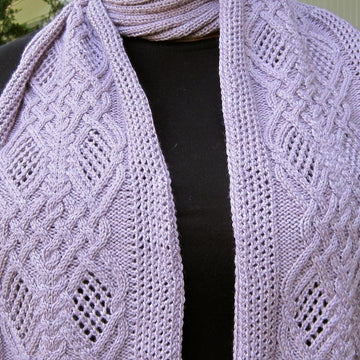 Tioga Cabled Scarf