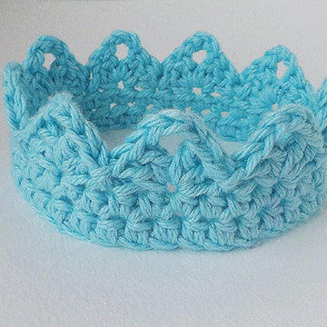 Crochet Crown Pattern US By KJD