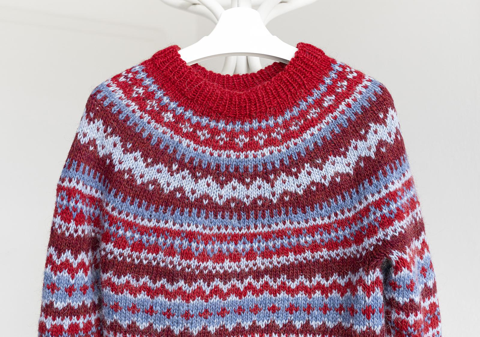 FOSS Fair Isle Sweater