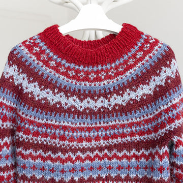 FOSS Icelandic Lopapeysa Sweater