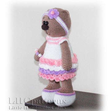 Bianca Bear Crochet Pattern