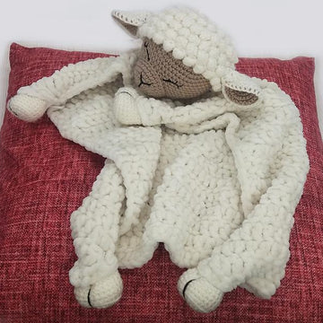 Lamb Blanket Toy