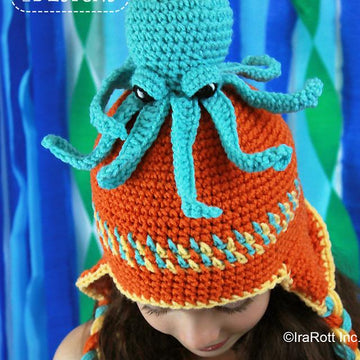 Inky the Octopus Hat