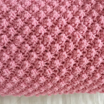 Raspberry Blanket