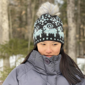 Snow Sheep Hat