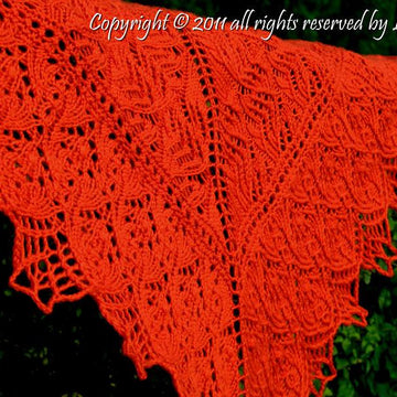 Narnia Shawl