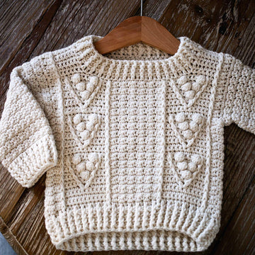 Berry Sweater