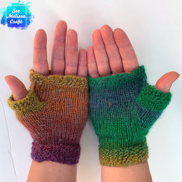 Pixie Fingerless Gloves
