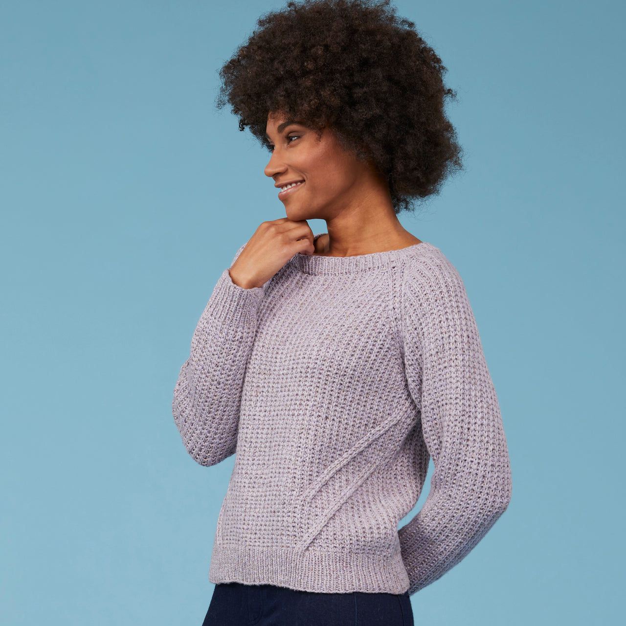 Bellingham Pullover - Jumper Knitting Pattern for Women in Tahki Yarns Newport
