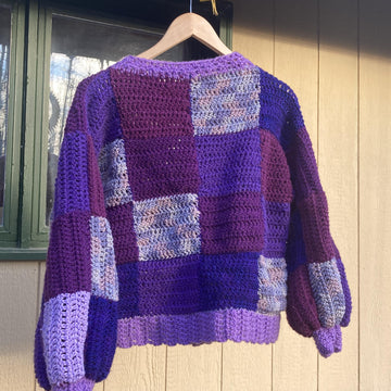 Patchwork Sweater