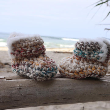 Ugg Style Baby Bootie