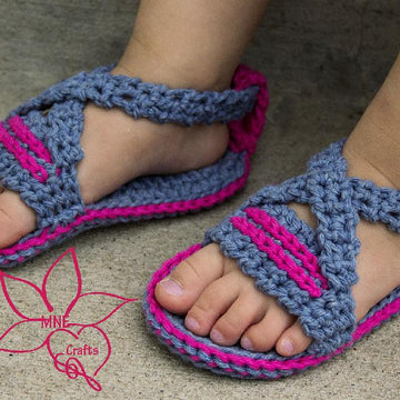 Criss-Cross Sandals