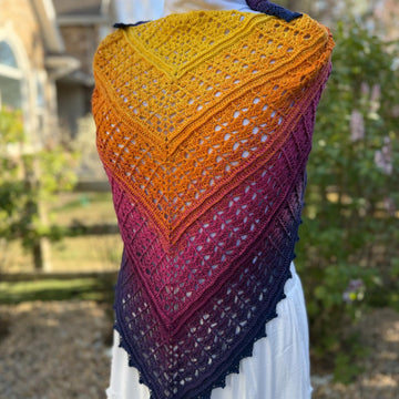 The Freya Shawl