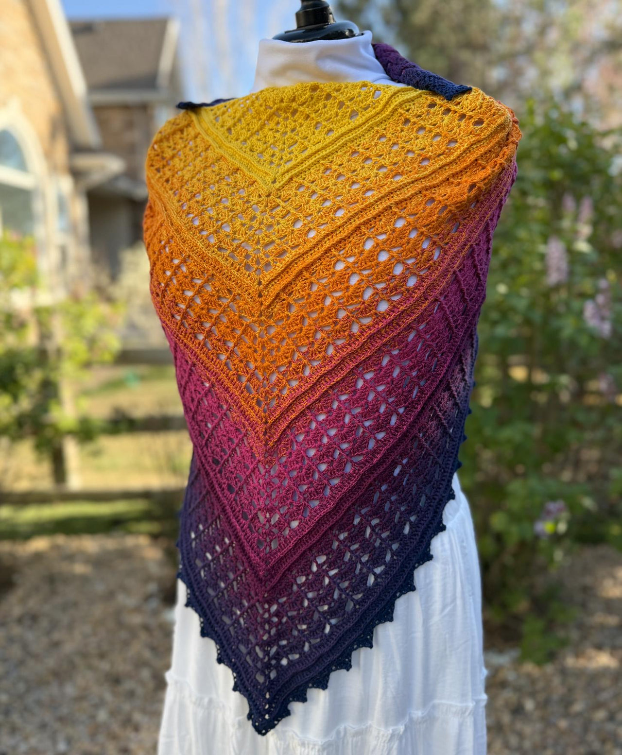 The Freya Shawl