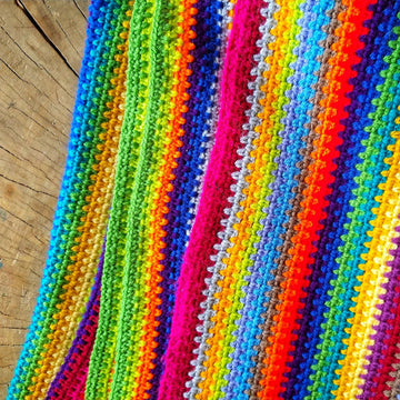 A Hundred Stripes Easy Blanket