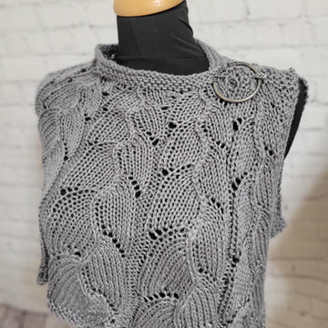 Dragon Shawlette