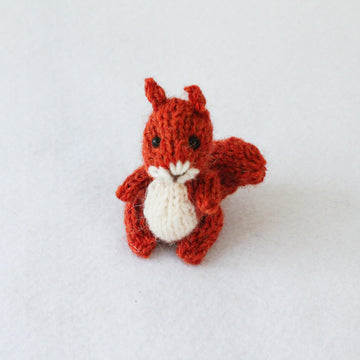 Autumn Gnome with Squirrel
