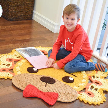 Lion Leonardo Rug