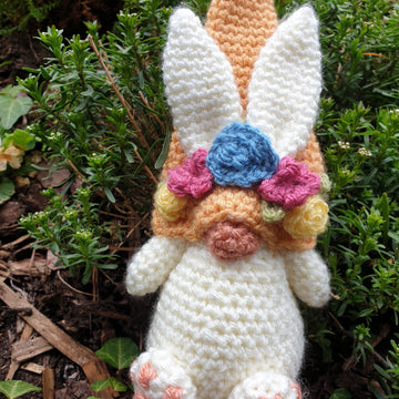Easter Bunny Gnome Crochet Amigurumi