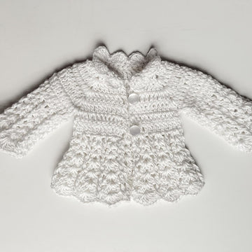 White Petals Doll Set