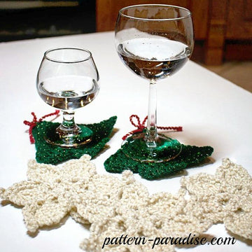 Snowflakes & Trees Coasters Bunting Garland