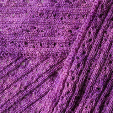Foot Steps Lace Scarf