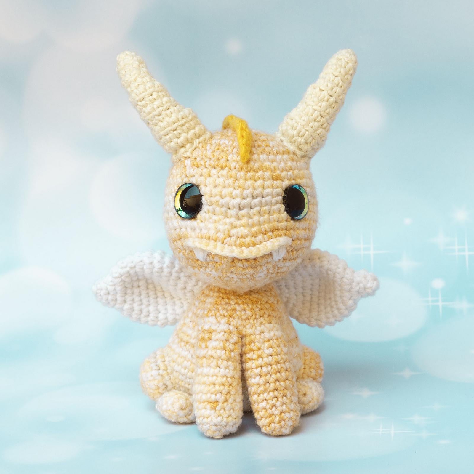 Baby yellow dragon