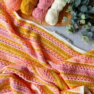 Peachy Keen Blanket