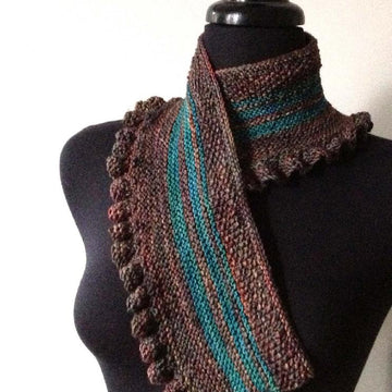 An Ounce of Flounce Ruffled Scarf