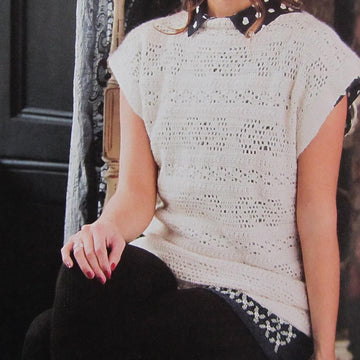 Winter White Jumper