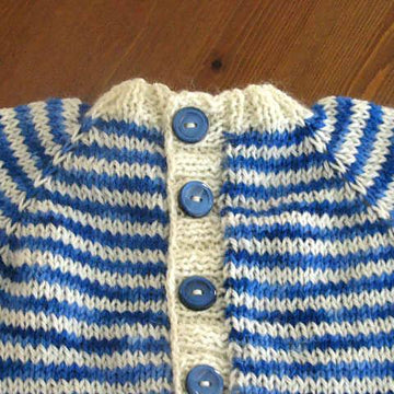 Basic Raglan Baby Cardigan Sweater