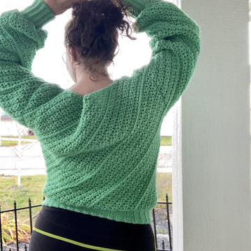 Biased Marie Sweater