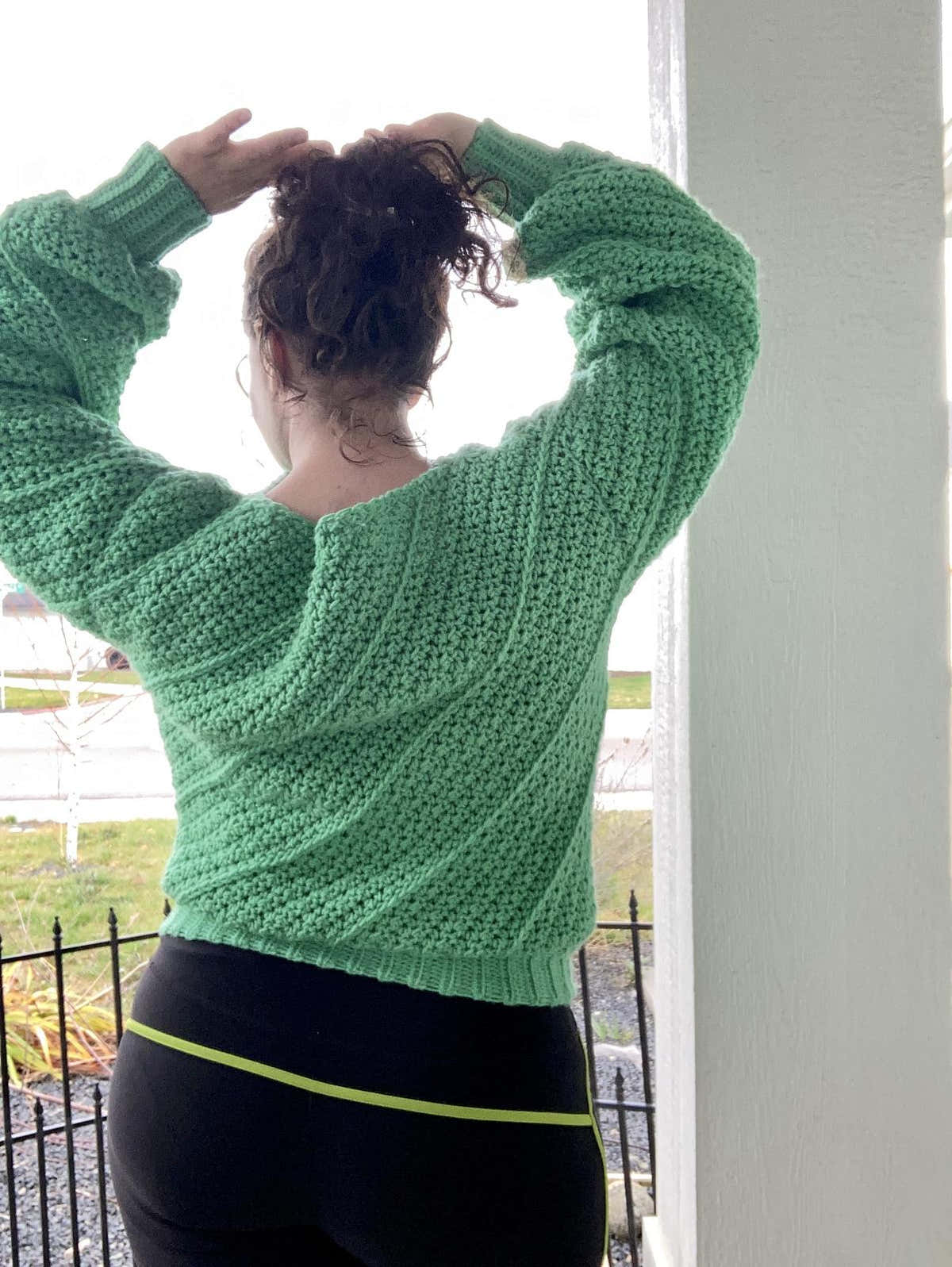 Biased Marie Sweater