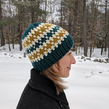 Winter Stripes Hat