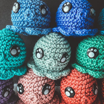 Amigurumi Octopus Squid
