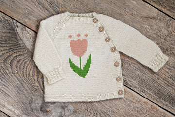 Tulip Baby Cardigan