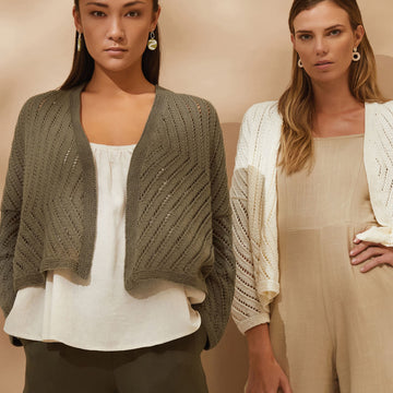 Pepper Cardigan in Rowan Summerlite 4 Ply - RM004-00005-UK - Downloadable PDF