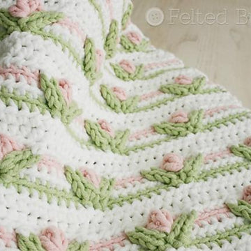 Little Dutch Girl Pillow and Blanket