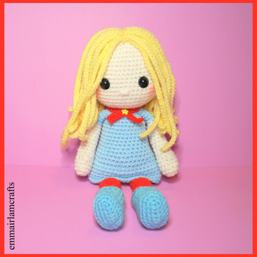 Sally, Crochet Doll Pattern